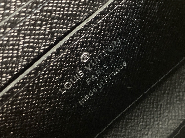 LVコピーウォレット素材ディテール